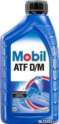 Масло трансмиссионное Mobil ATF D/M (0,946 л)