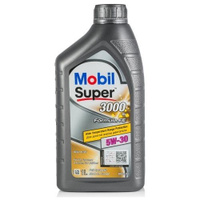 Масло моторное Mobil Super 3000 X1 Formula FE 5W-30 (1 л)