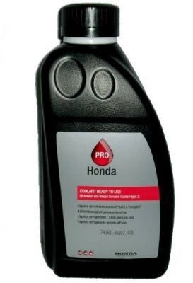 Антифриз HONDA Coolant Ready to use (готовый) синий 1 л