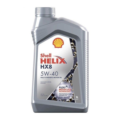 Масло моторное Shell Helix HX8 5W-40 (1 л)