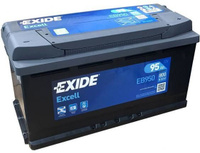 Аккумуляторная батарея EXIDE Excell EB950 (95Ач EN800A о.п.)