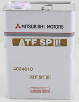 Масло трансмиссионное MITSUBISHI ATF SP III (4 л) 4024610