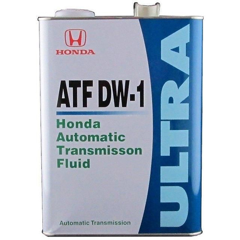 Масло трансмиссионное HONDA Ultra ATF DW-1 (4 л)