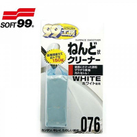 Абразивная глина для очистки кузова Soft99 Surface Smoother White (150 g)