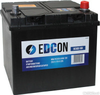 Аккумуляторная батарея Edcon DC60510R (60Ач EN510A о.п.) азиатская серия