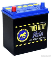 Аккумуляторная батарея TYUMEN BATTERY Asia 6СТ-40L (40Ач EN360A п.п.)