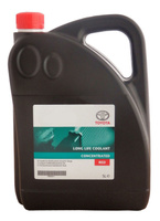 Антифриз TOYOTA Long Life Coolant Concentrated Red (красный, концентрат,5л)