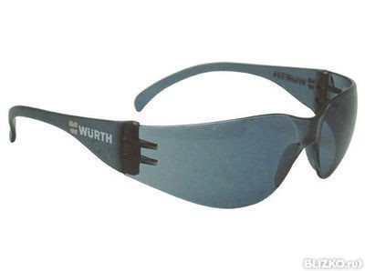 Защитные очки WURTH Standard (прозрачные, серые, янтарные)
