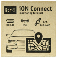 Компактный GPS-трекер iON Connect с функцией уведомления об эвакуации и ДТП
