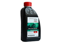 Антифриз TOYOTA Long Life Coolant Concentrated Red (красный, концентрат,1л)