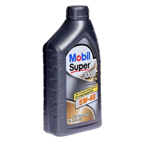 Масло моторное Mobil Super 3000 X1 Diesel 5W-40 (1 л)