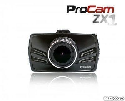 Видеорегистратор ProCam ZX1 (Металлический Корпус, Режим Парковки.