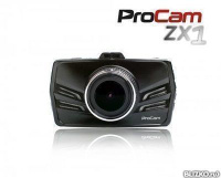 Видеорегистратор ProCam ZX1 (металлический корпус, режим парковки, дисплей)