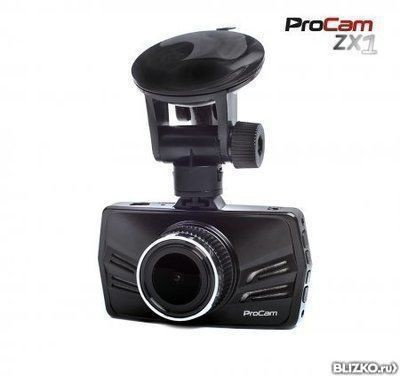 Видеорегистратор ProCam ZX1 (Металлический Корпус, Режим Парковки.