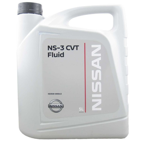 Масло трансмиссионное Nissan CVT Fluid NS-3 (5 л)