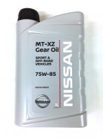 Масло трансмиссионное NISSAN MT-XZ Gear Oil Sport & Off-road Vehicles (1 л)