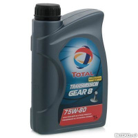 Масло трансмиссионное TOTAL Traxium GEAR 8 75W-80 (1 л)