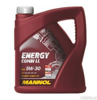 Масло моторное MANNOL Energy Combi LL 5W-30 (4 л)