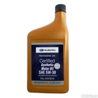 Масло моторное SUBARU Synthetic Motor Oil 5W-30 (0,946 л)