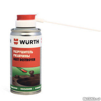 Разрушитель ржавчины WURTH Rust Destroyer (400 ml)