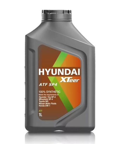 Масло трансмиссионное Hyundai XTeer ATF SP4 (1 л)