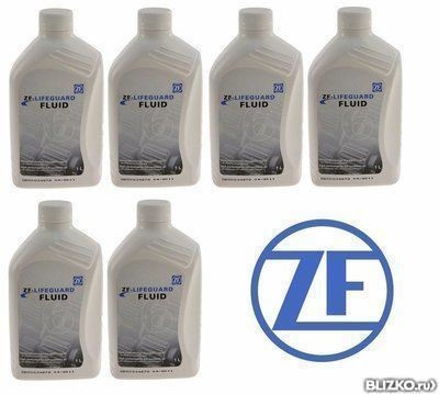 Масло трансмиссионное ZF Lifeguardfluid 6 (1 л)