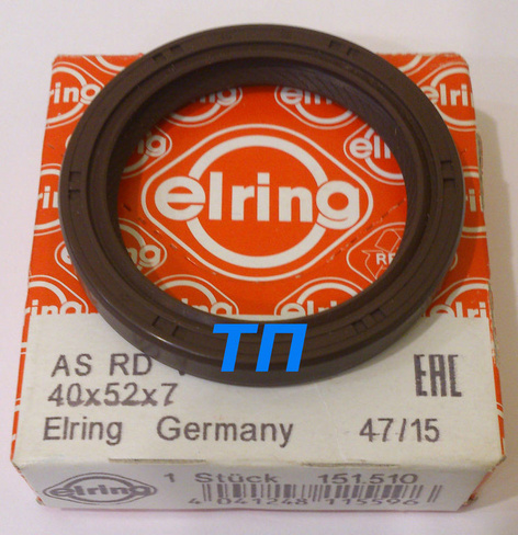 Сальник коленвала Elring 151.510 (Nissan)