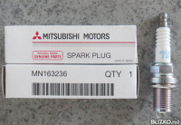 Свеча зажигания Mitsubishi MN163236