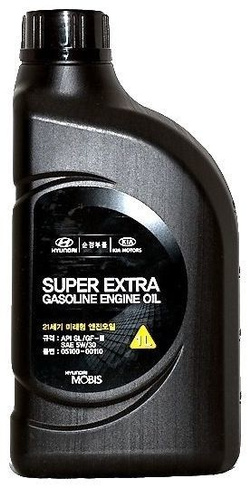 Масло моторное Hyundai / KIA Super Extra Gasoline 5W-30 (1 л)