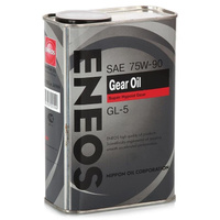 Масло трансмиссионное ENEOS Gear Oil GL-5 75W-90 (1 л)