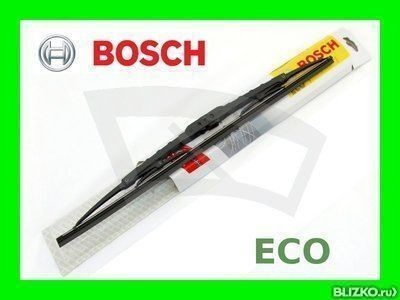 Щетка стеклоочистителя каркасная Bosch ECO 60C (60 см)