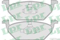 Колодки тормозные дисковые передние LPR 05P730 (VAG)