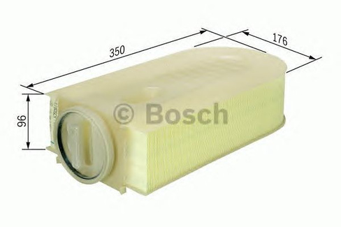 Фильтр воздушный двигателя BOSCH F026400133 (Mercedes-Benz)