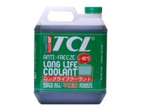 Антифриз TCL LLC Green (Long Life Coolant) -40 (4 л) зеленый, готовый