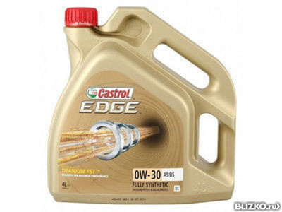 Масло моторное Castrol EDGE 0W-30 A5/B5 (4 л)