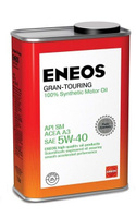 Масло моторное ENEOS Gran-Touring 100% Synthetic 5W-40 (1 л)