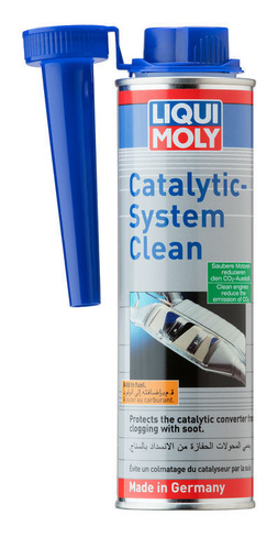 Очиститель катализатора LIQUI MOLYCatalytic-System Clean (0,3 л)