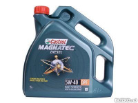 Масло моторное Castrol Magnatec 5W-40 DPF (4 л)