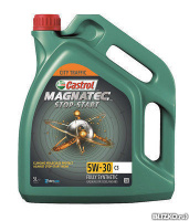 Масло моторное Castrol Magnatec Stop-Start 5W-30 C3 (5 л)