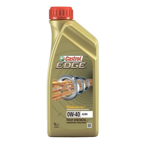 Масло моторное Castrol EDGE 0W-40 A3/B4 (1 л)