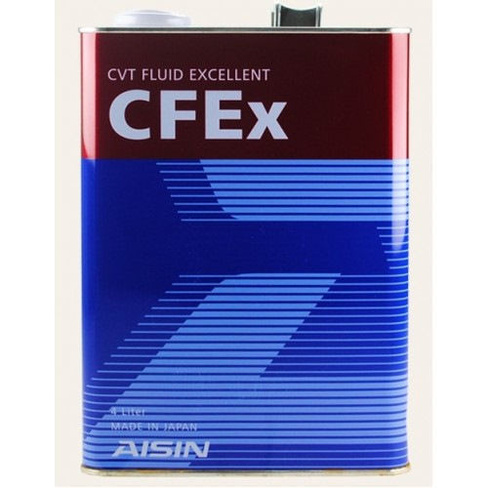 Масло трансмиссионное Aisin CVT Fluid Excellent CFEx (4 л)