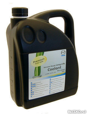 Антифриз MAZDA Premium FL22 Gold Long Life Coolant Pre-mixed (зеленый, 5л)