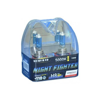 Высокотемпературные галогенные лампы AVANTECH Night Fighter H8 +110% (2шт)