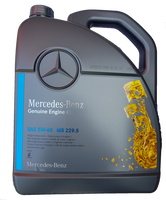 Моторное масло Mercedes-Benz MB 229.5 5W-40 (5 л)