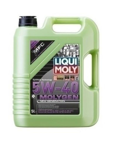 Масло моторное Liqui Moly Molygen New Generation 5W-40 (5 л)