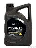 Масло моторное Hyundai Premium LF Gasoline 5W-20 (4 л)