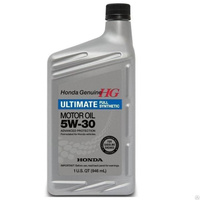 Масло моторное HONDA Ultimate Full Synthetic 5W-30 SN/GF-5 (0,946 л)