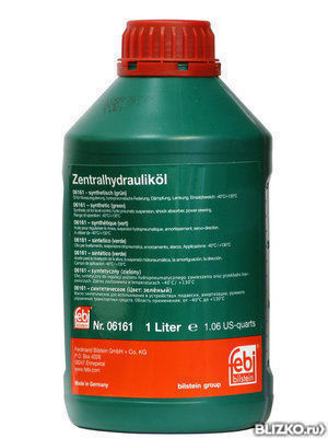 Синтетическая гидравлическая жидкость FEBI Zentralhydraulikol (№ 06161)