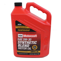 Масло моторное Ford Motorcraft Synthetic Blend 5W-30 (4,73 л)