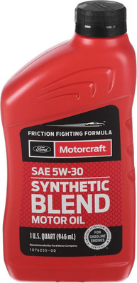Обзор масла Ford Motorcraft SAE 5W-30 Synthetic Blend